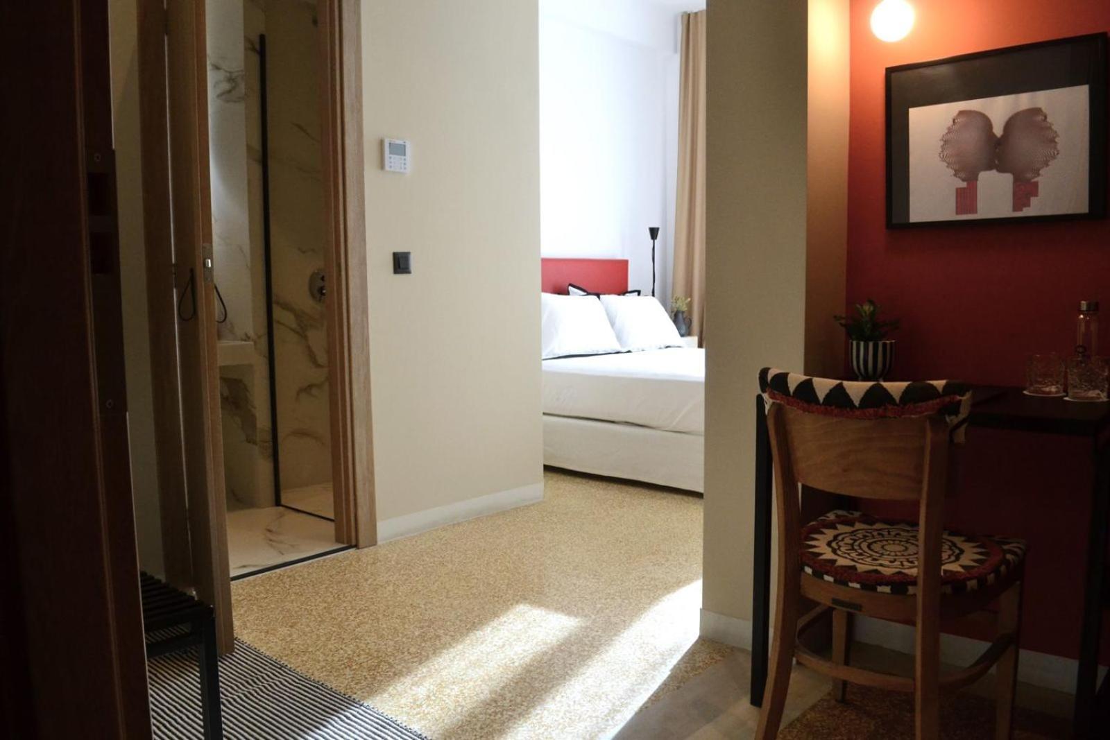 Anasa Hotel Athena Bagian luar foto